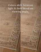 Mavelle Storrie Spice Beige area rug