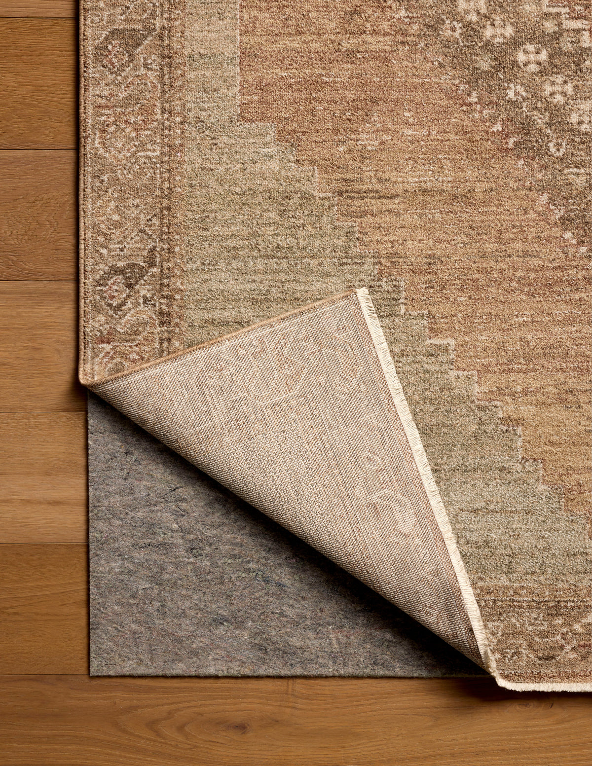 Mavelle Storrie Brown Multi area rug - Alternate View