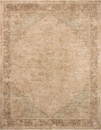 Mavelle Storie Natural Spa area rug - Detail View
