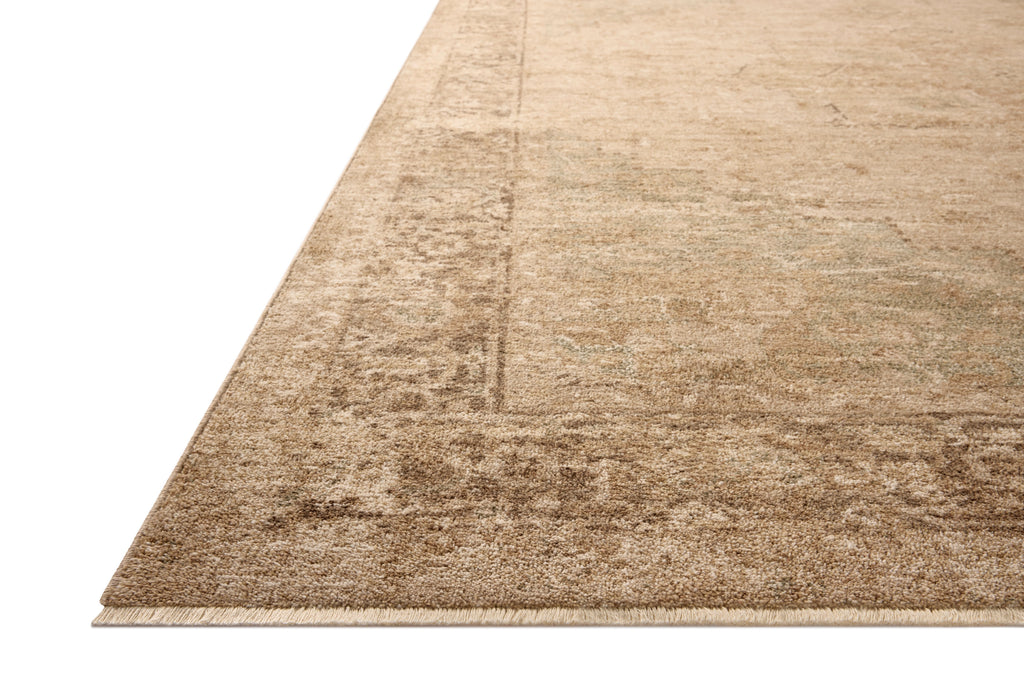 Mavelle Storie Natural Spa area rug - Side View