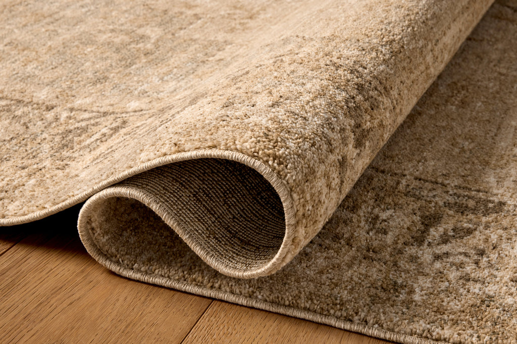 Mavelle Storie Natural Spa area rug - Close-Up