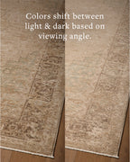 Mavelle Storie Natural Spa area rug