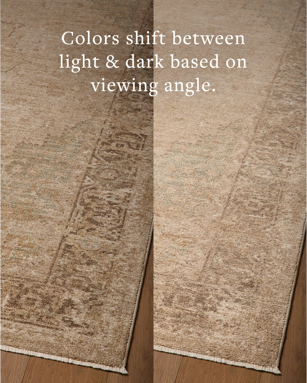 Mavelle Storie Natural Spa area rug