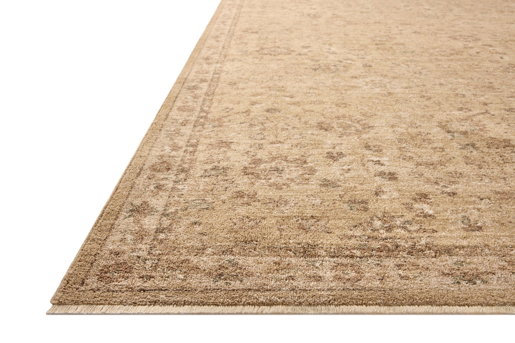 Mavelle Storrie Wheat Earth area rug - Close-Up