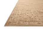 Mavelle Storrie Wheat Earth area rug - Close-Up