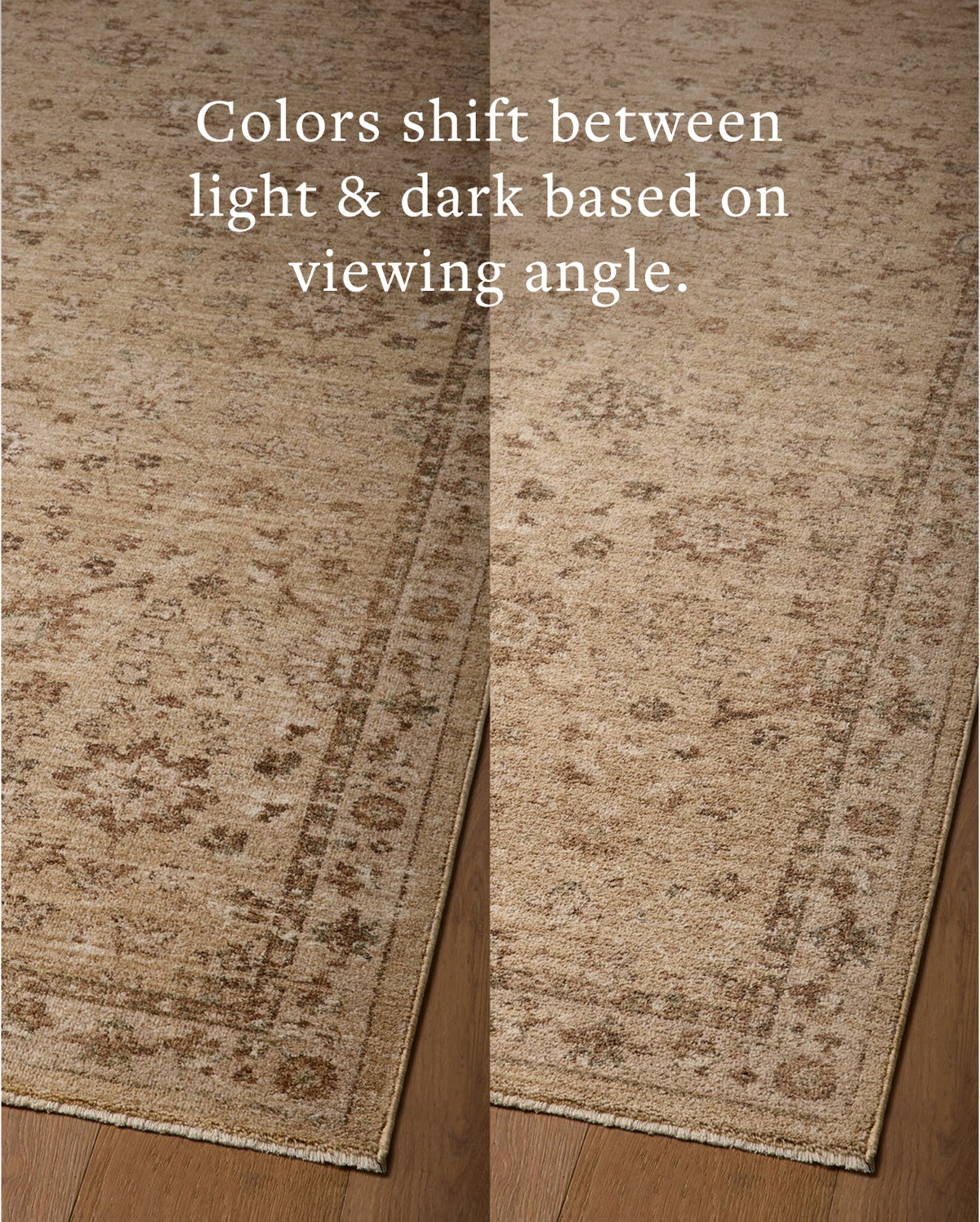 Mavelle Storrie Wheat Earth area rug