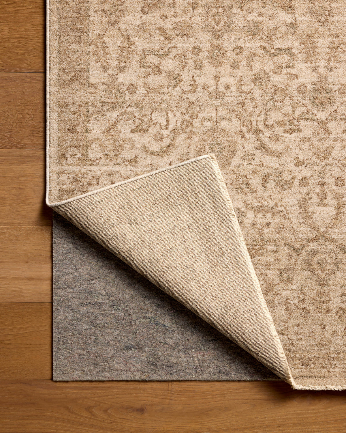 Mavelle Storrie Ivory Oatmeal area rug - Alternate View