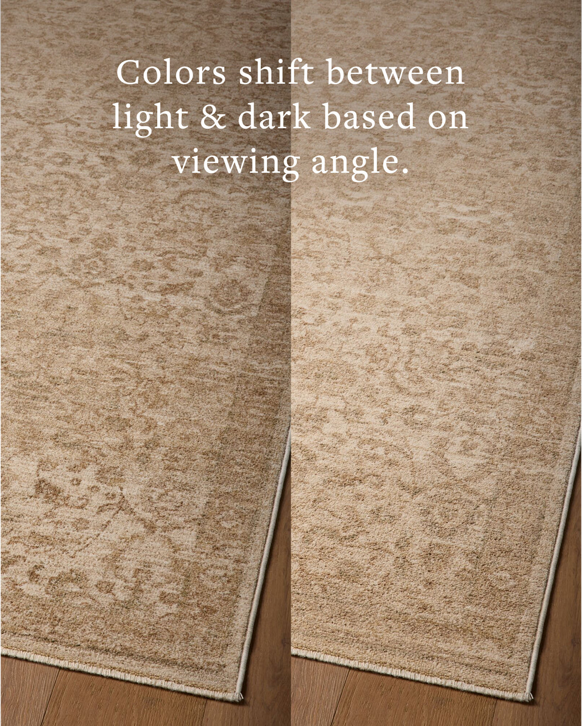 Mavelle Storrie Ivory Oatmeal area rug