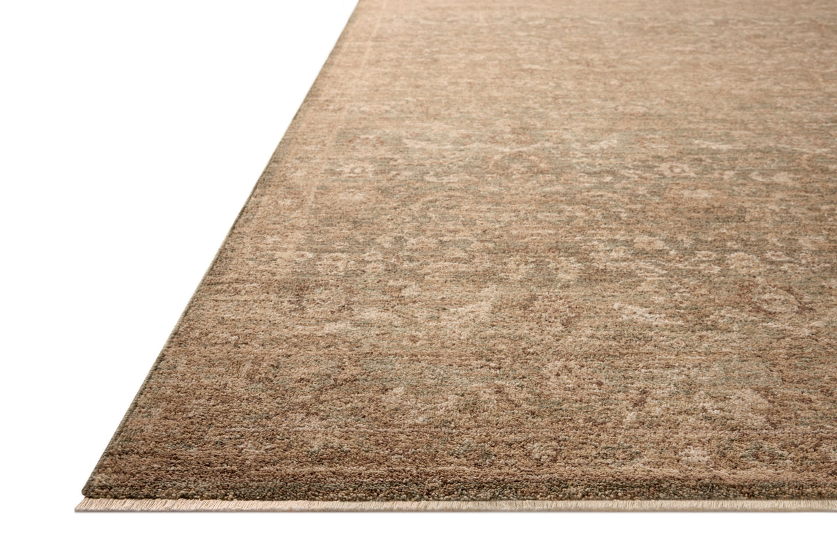 Mavelle Storrie Thyme Tan area rug - Close-Up