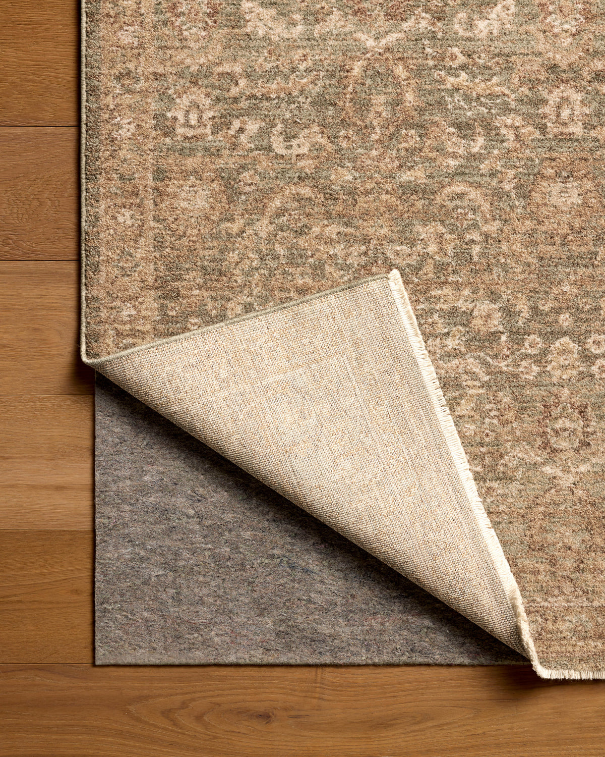 Mavelle Storrie Thyme Tan area rug - Alternate View