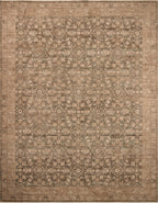 Mavelle Storrie Lagoon Earth area rug - Detail View