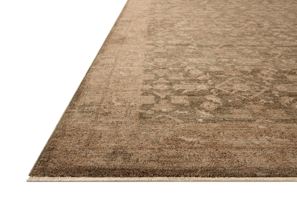 Mavelle Storrie Lagoon Earth area rug - Close-Up