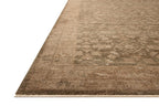 Mavelle Storrie Lagoon Earth area rug - Close-Up
