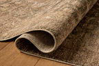 Mavelle Storrie Lagoon Earth area rug - Side View