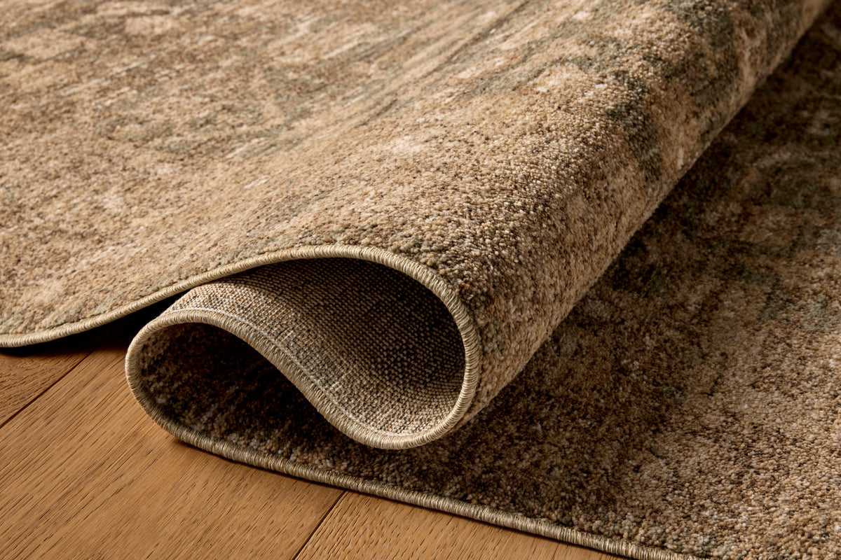 Mavelle Storrie Lagoon Earth area rug - Side View