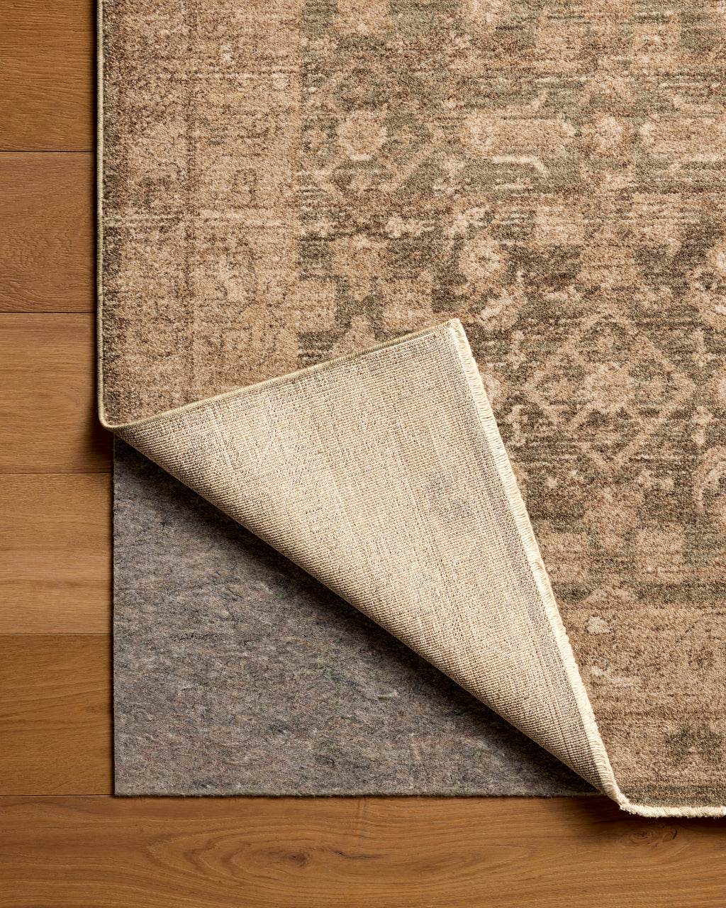 Mavelle Storrie Lagoon Earth area rug - Alternate View