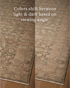 Mavelle Storrie Lagoon Earth area rug