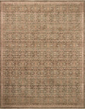 Mavelle Storrie Lagoon Spice area rug - Detail View