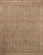 Mavelle Storrie Lagoon Spice area rug - Detail View