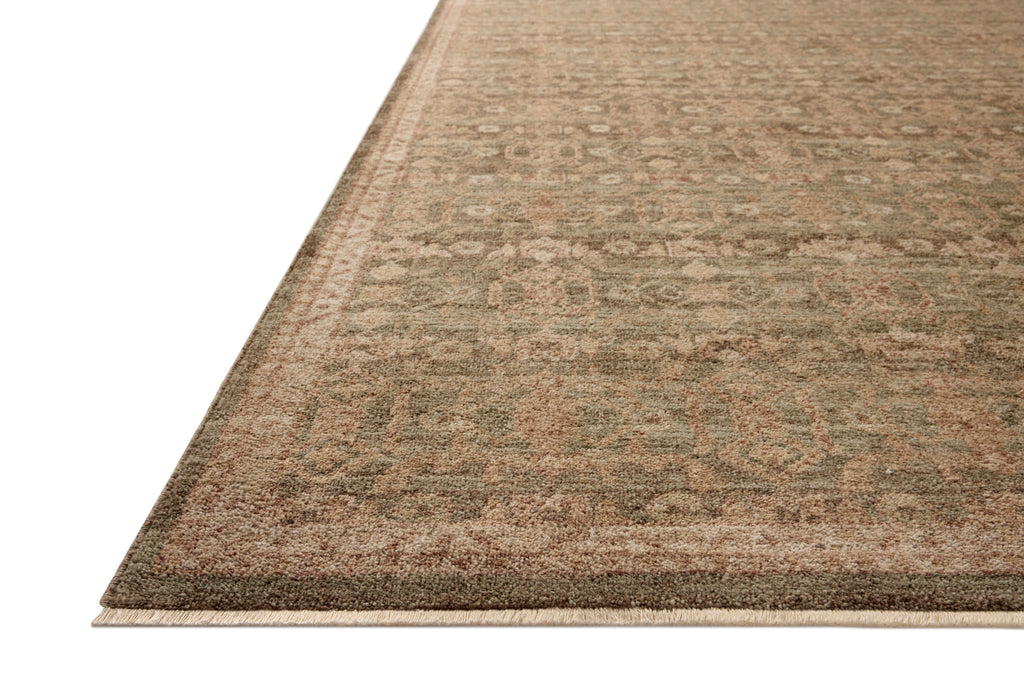 Mavelle Storrie Lagoon Spice area rug - Close-Up