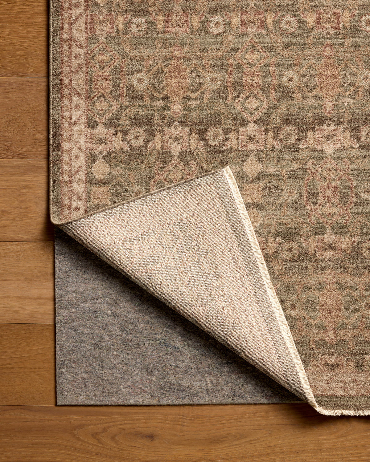 Mavelle Storrie Lagoon Spice area rug - Alternate View