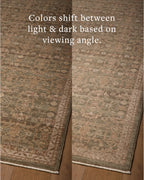 Mavelle Storrie Lagoon Spice area rug