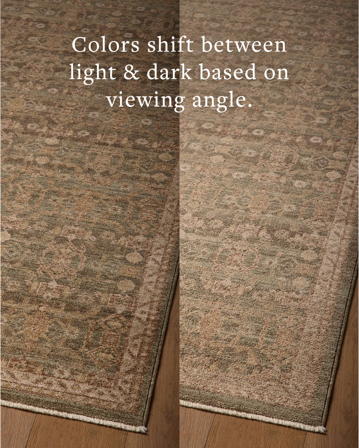 Mavelle Storrie Lagoon Spice area rug