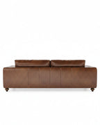 Mavelle Andrews Leather Sofa sofa - Close-Up