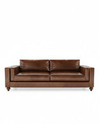 Mavelle Andrews Leather Sofa sofa - Detail View