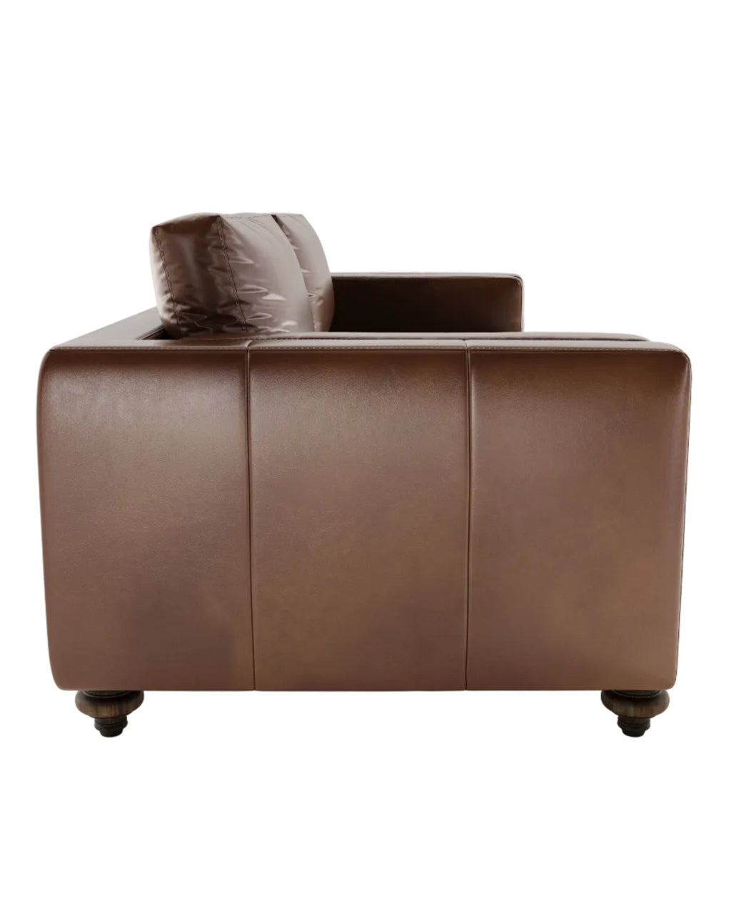 Mavelle Andrews Leather Sofa sofa - Styled in Room