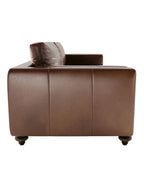 Mavelle Andrews Leather Sofa sofa - Styled in Room