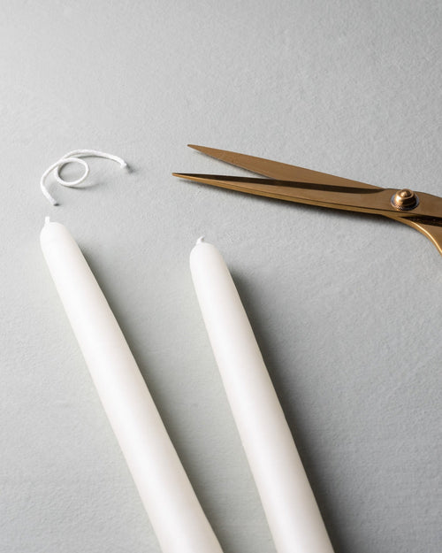 Mavelle 10" Hand Dipped Spun Finish Tapers candle