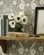 Mavelle Anemone Bouquet faux floral stem - View 10