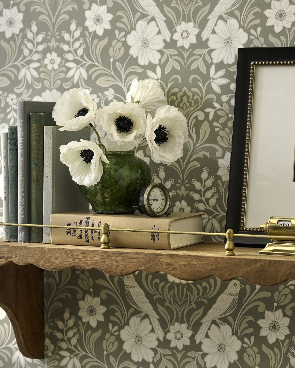 Mavelle Anemone Bouquet faux floral stem - View 10