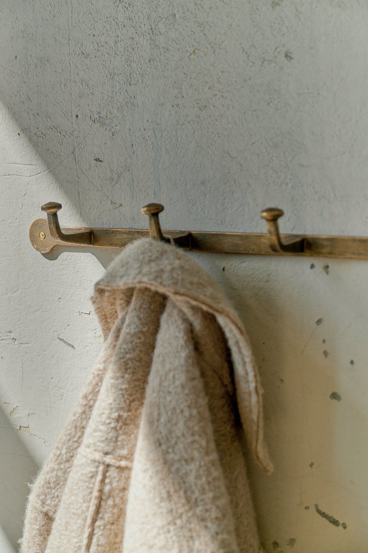 Mavelle Hammered Iron Wall Hooks wall hook - Detail View