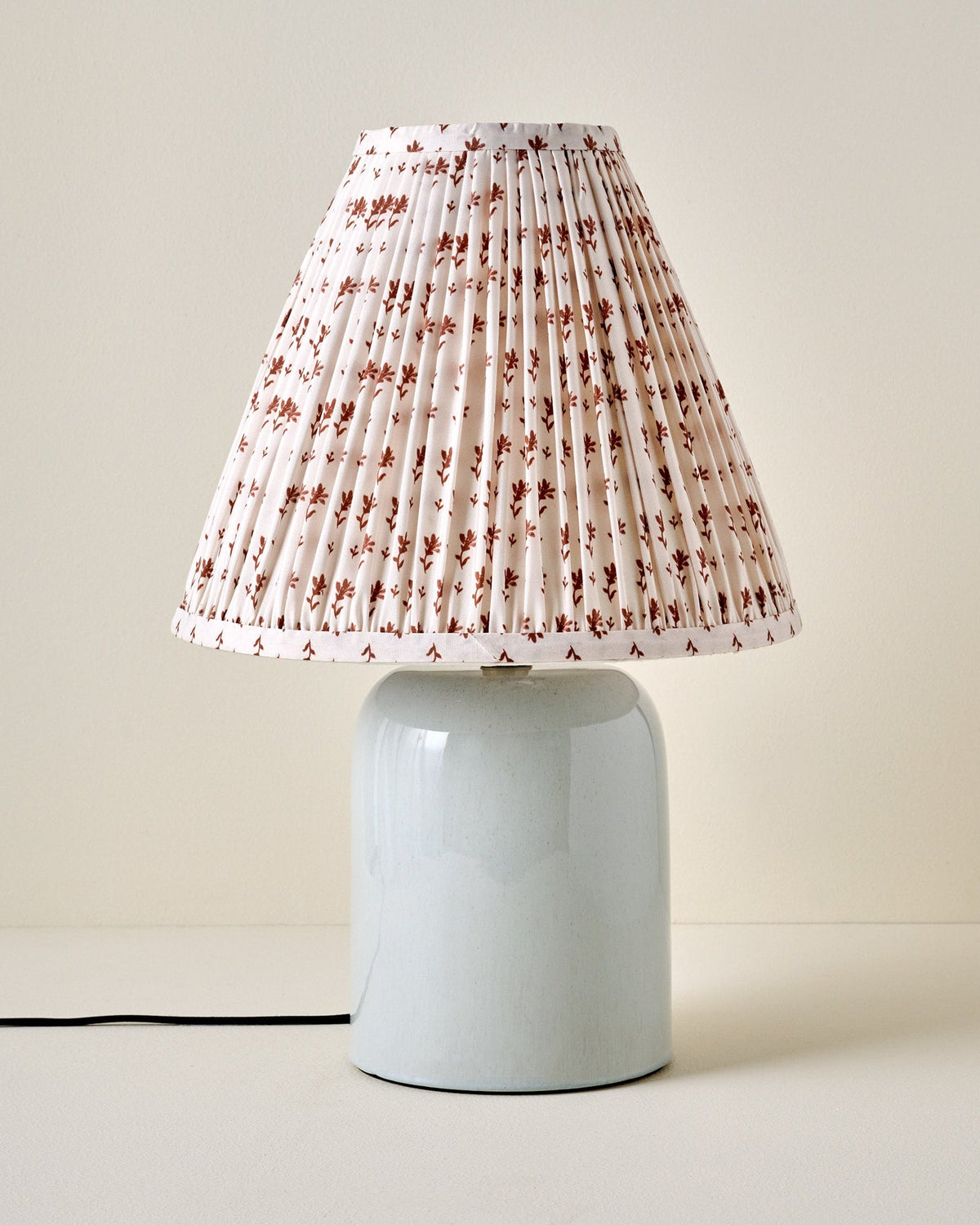 Mavelle Farrah Table Lamp - Mist Blue table lamp - View 17