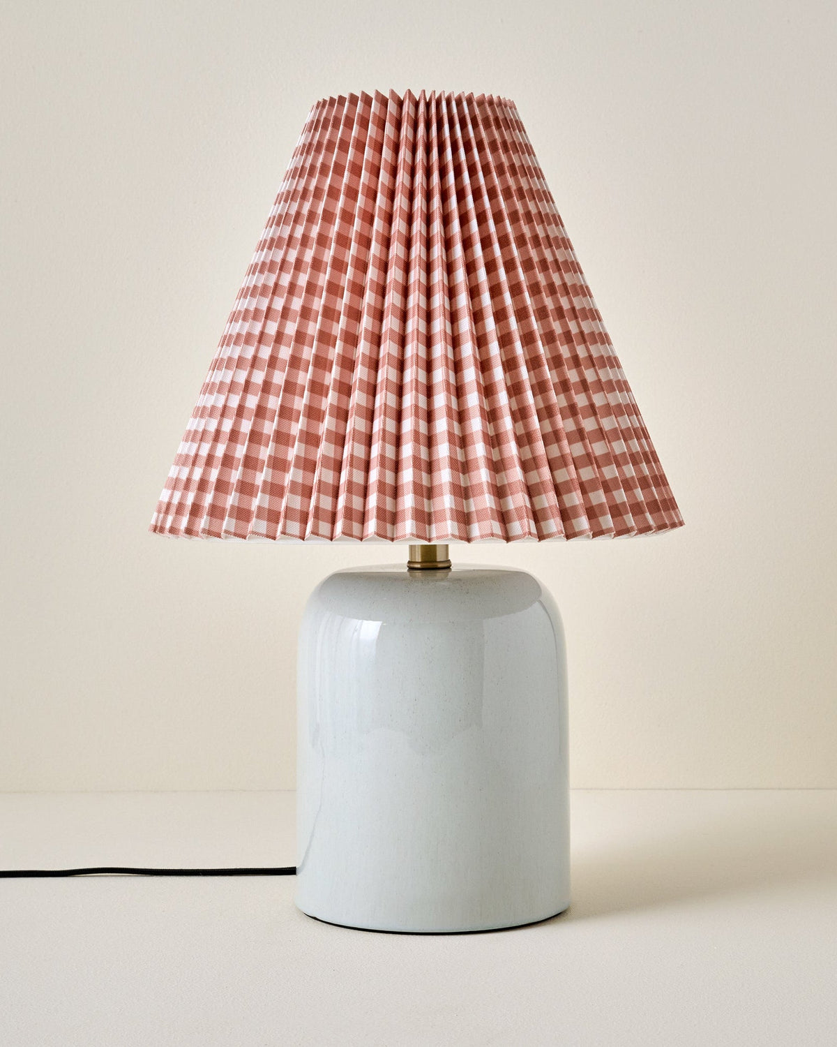 Mavelle Farrah Table Lamp - Mist Blue table lamp - View 9