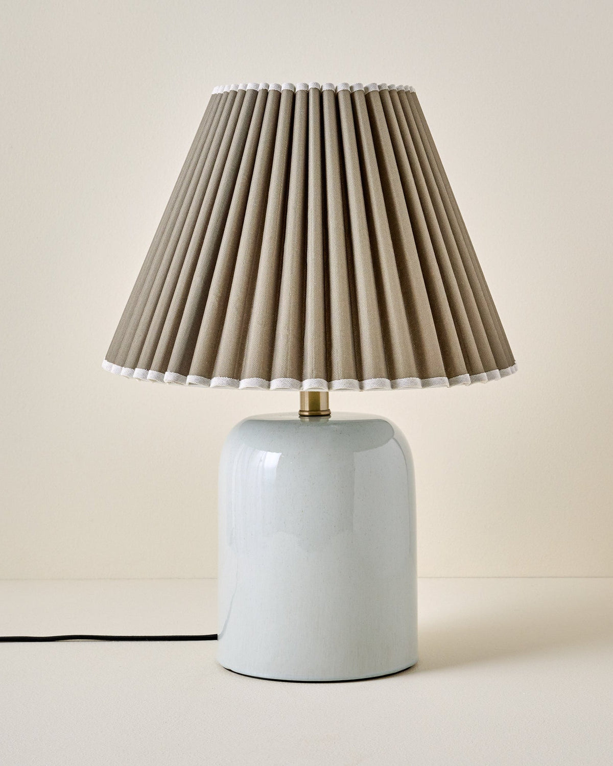Mavelle Farrah Table Lamp - Mist Blue table lamp - View 10