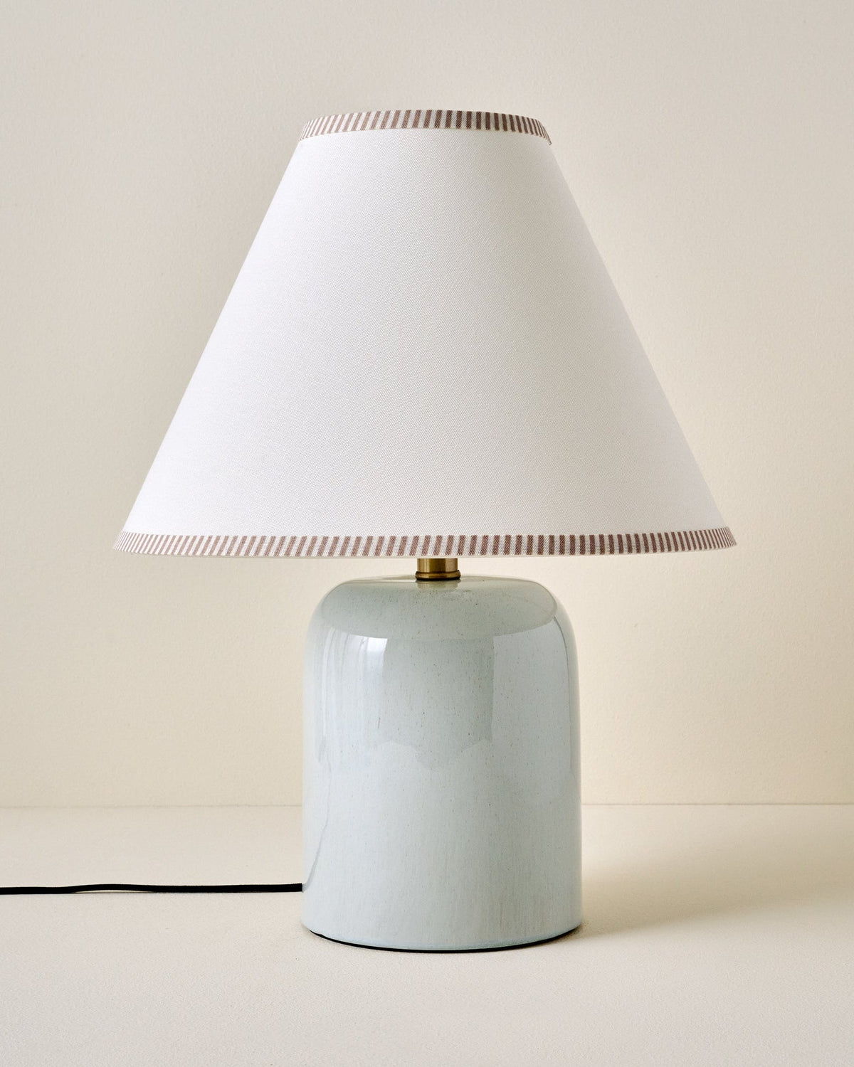 Mavelle Farrah Table Lamp - Mist Blue table lamp - View 11