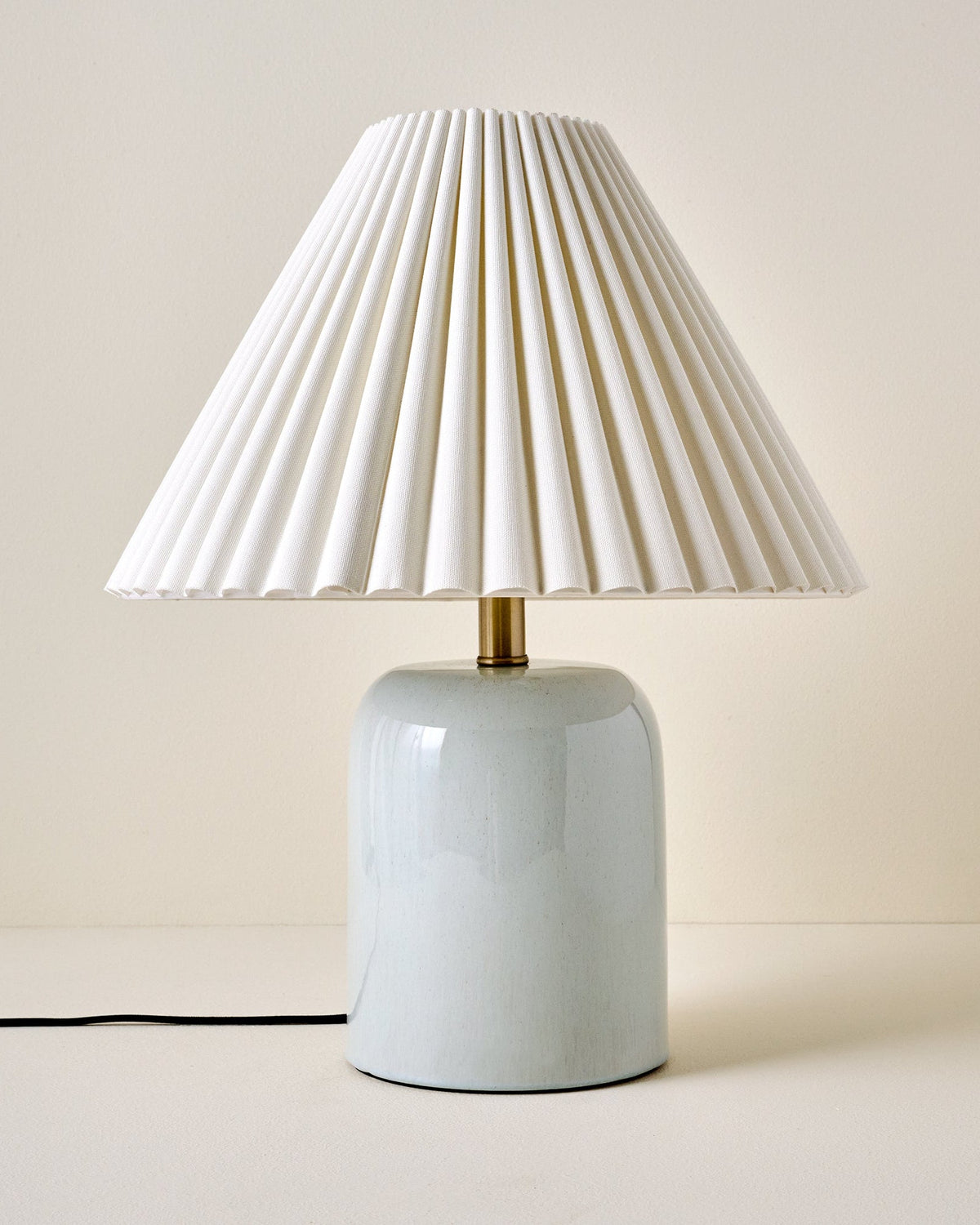 Mavelle Farrah Table Lamp - Mist Blue table lamp - View 12
