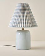 Mavelle Farrah Table Lamp - Mist Blue table lamp - Detail View