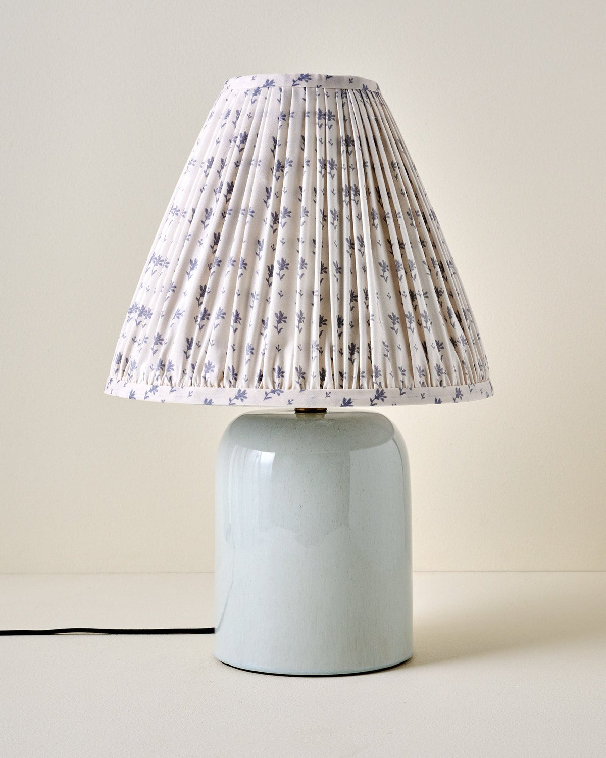 Mavelle Farrah Table Lamp - Mist Blue table lamp - View 13