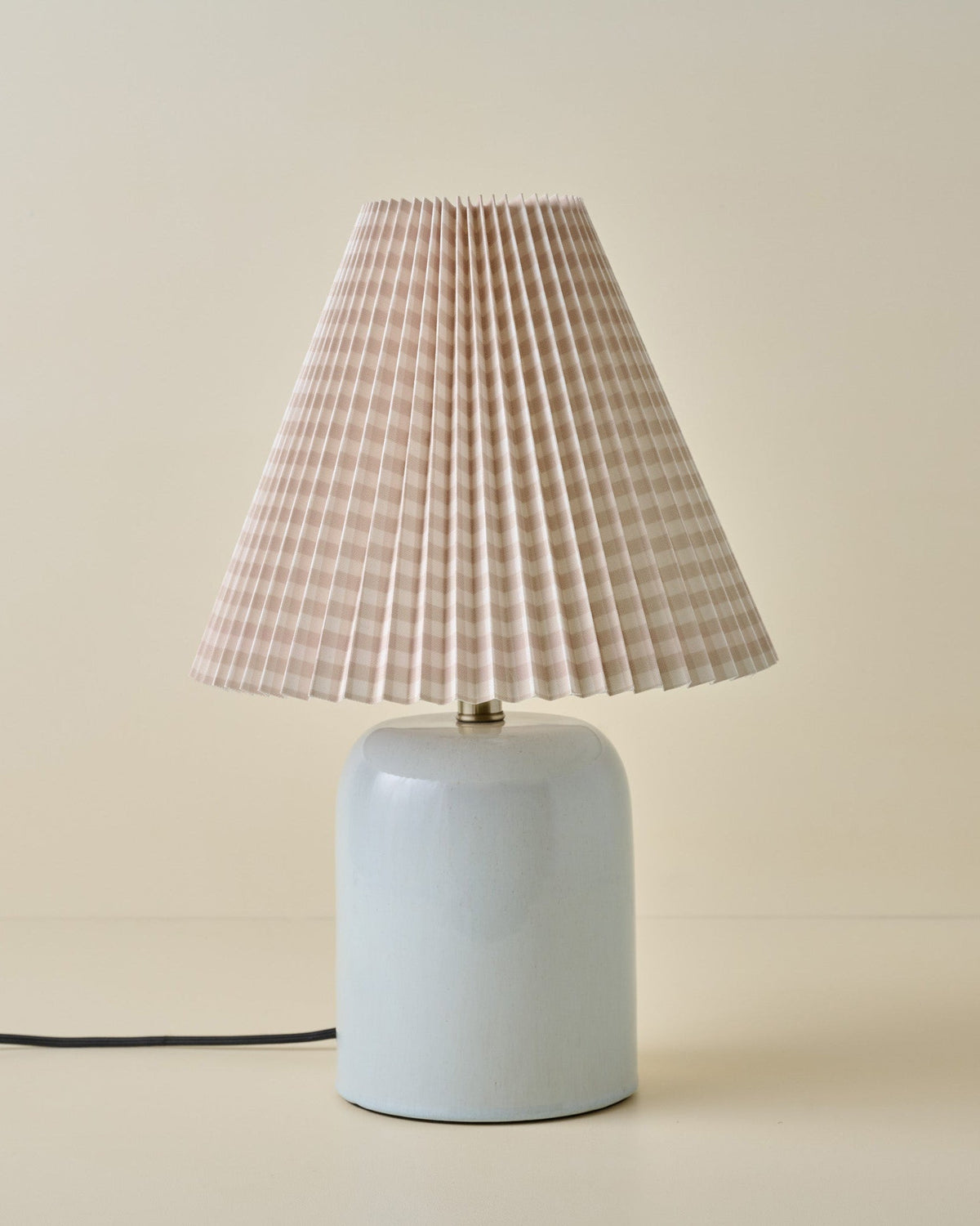Mavelle Farrah Table Lamp - Mist Blue table lamp - Close-Up