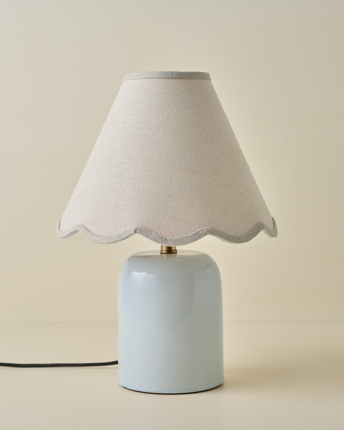 Mavelle Farrah Table Lamp - Mist Blue table lamp - View 14