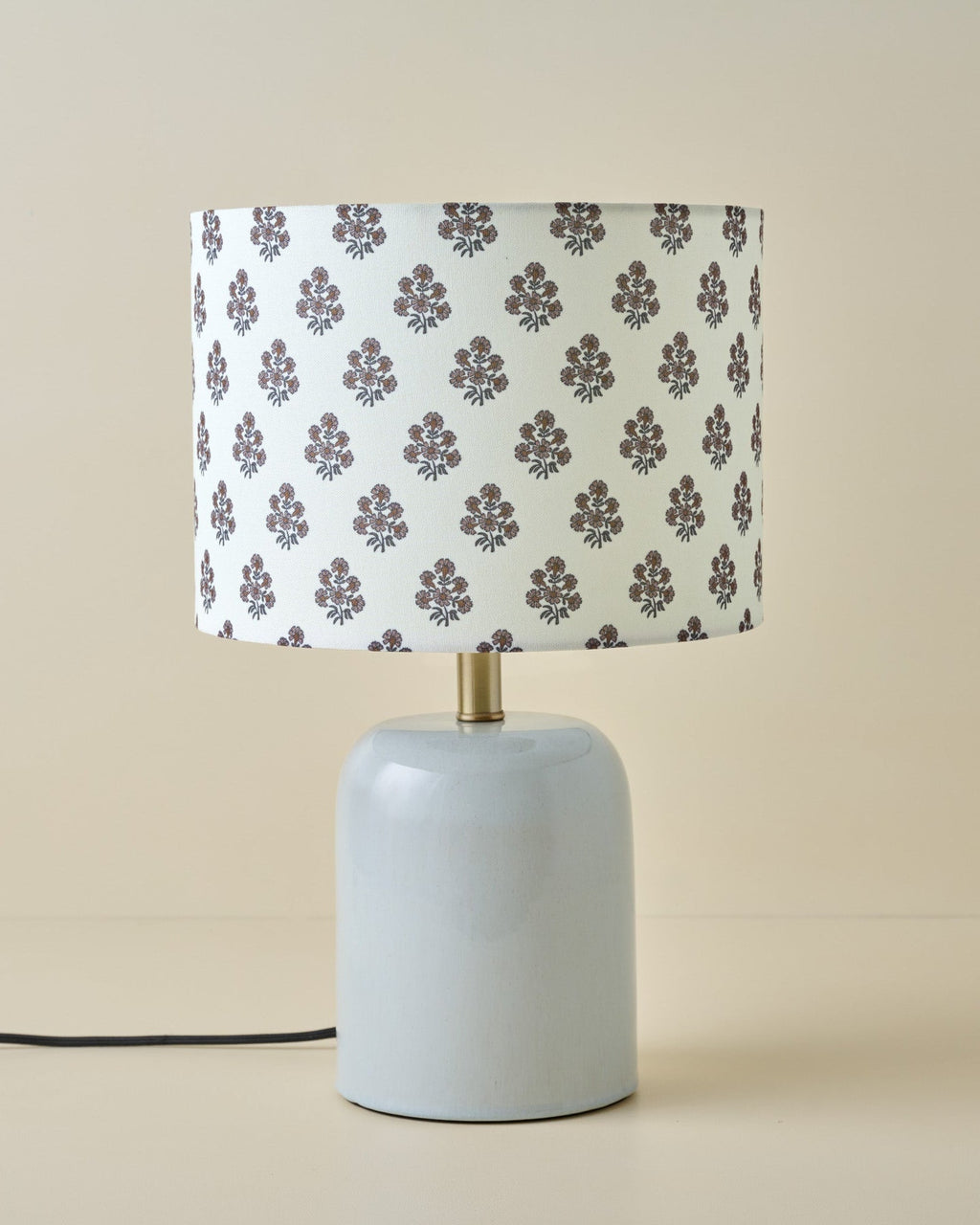 Mavelle Farrah Table Lamp - Mist Blue table lamp - View 18