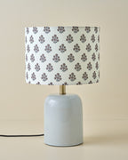 Mavelle Farrah Table Lamp - Mist Blue table lamp - View 18
