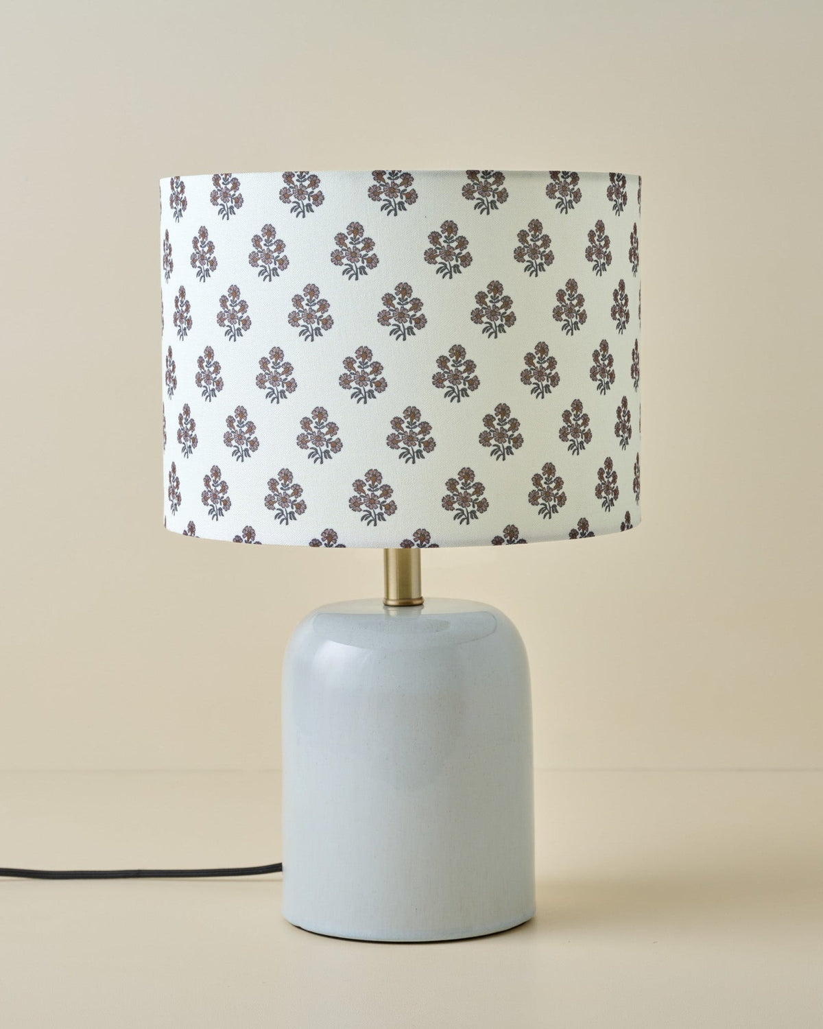 Mavelle Farrah Table Lamp - Mist Blue table lamp - View 18