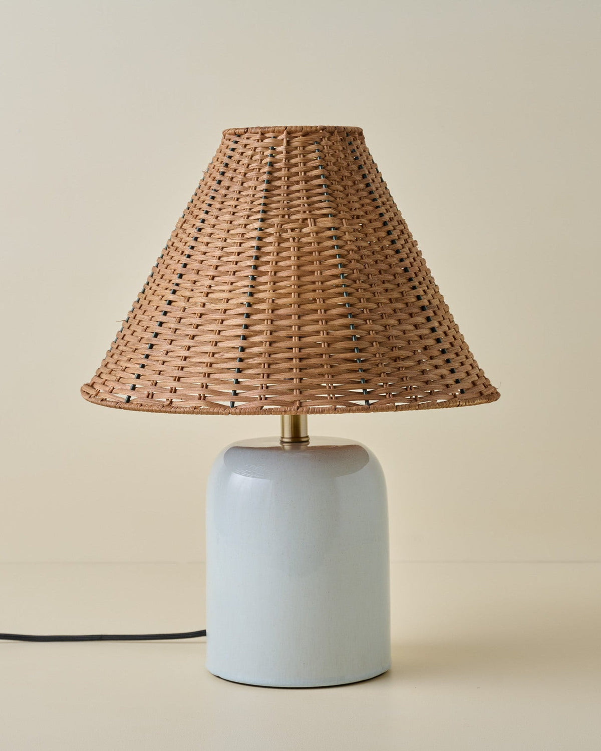 Mavelle Farrah Table Lamp - Mist Blue table lamp