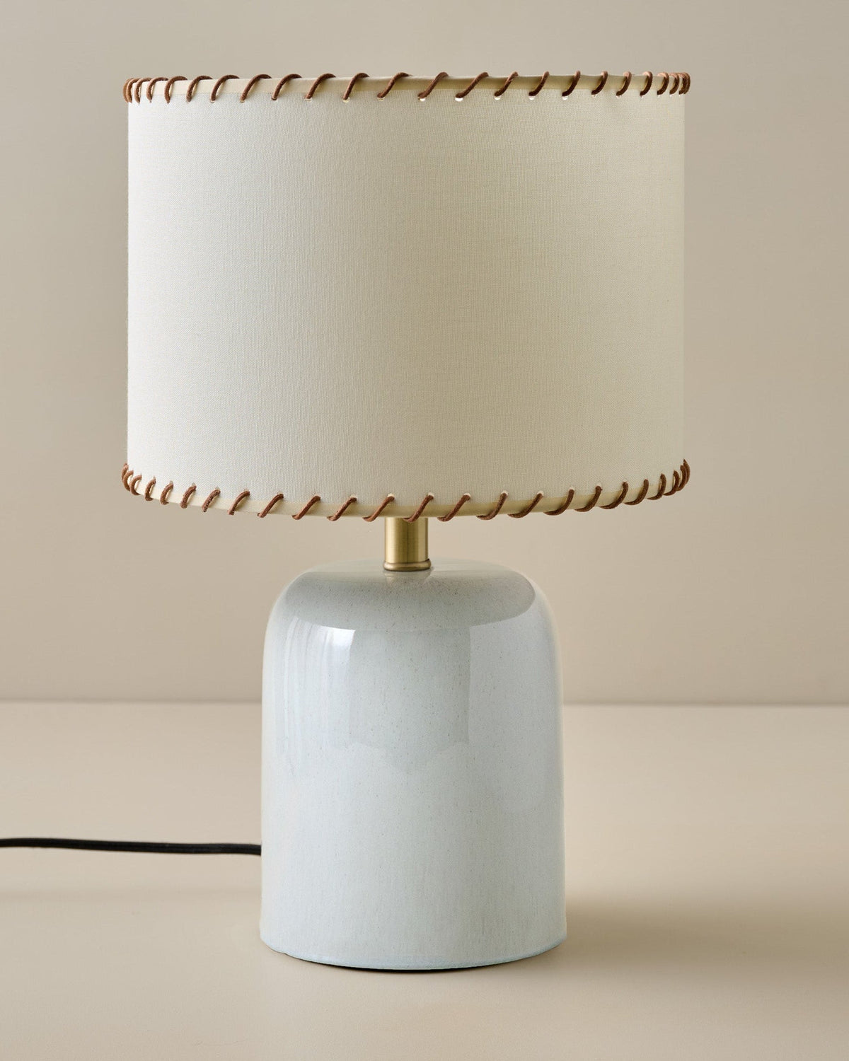 Mavelle Farrah Table Lamp - Mist Blue table lamp - View 19