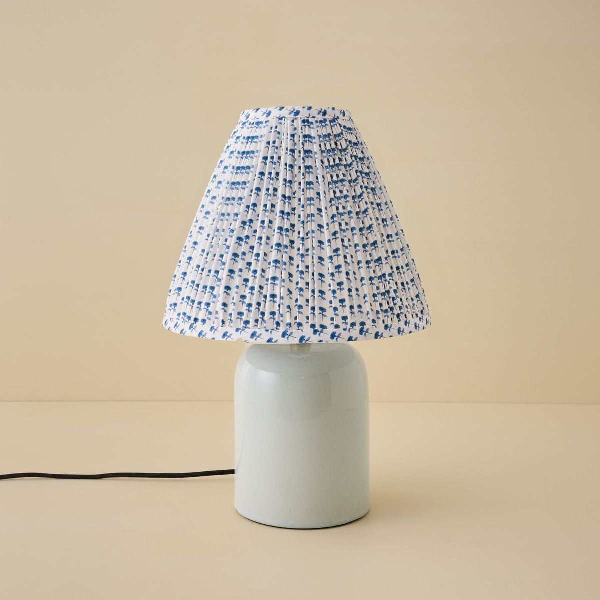 Mavelle Farrah Table Lamp - Mist Blue table lamp - View 21